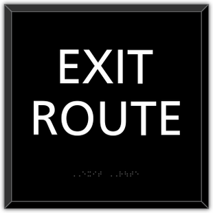 Exit Route