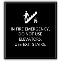 Hampton Inn - In Case of Fire