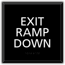 Hampton Inn - Exit Ramp Down
