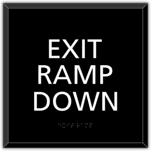 Exit Ramp Down