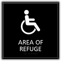 Hampton Inn - Area of Refuge (Corridor Side)