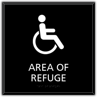 Area of Refuge (Corridor Side)