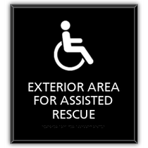 Hampton Inn - Exterior Area for Assisted Rescue