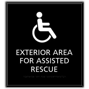 Exterior Area for Assisted Rescue