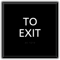Hampton Inn - TO EXIT