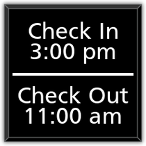 Hampton Inn - Check In/Out