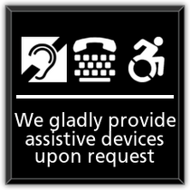 Hampton Inn - Assistive Devices New York w/New ISA Symbol