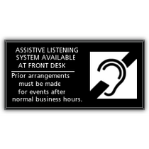 Hampton Inn - Assistive Hearing Devices