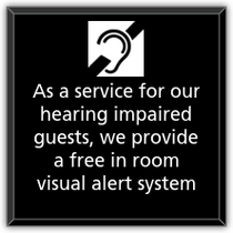 Hampton Inn - Assistive Hearing Devices Square