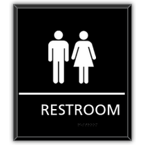 Hampton Inn - UNISEX RESTROOM