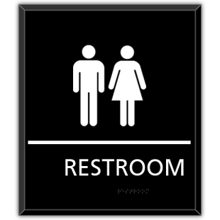 UNISEX RESTROOM