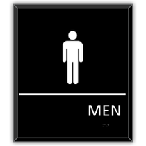Hampton Inn - MEN'S RESTROOM