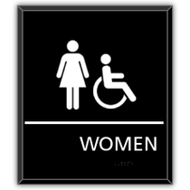 Hampton Inn - WOMEN'S HANDICAP RESTROOM