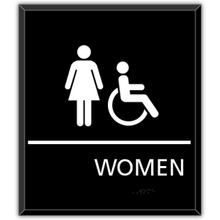 WOMEN'S HANDICAP RESTROOM