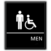 Hampton Inn - MEN'S HANDICAP RESTROOM