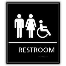 Hampton Inn - UNISEX HANDICAP RESTROOM
