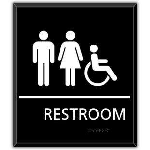 UNISEX HANDICAP RESTROOM