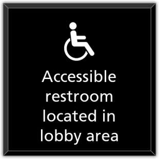 Accessible Restroom Location