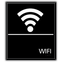 Hampton Inn - 2-Line Common Room W/ Symbol