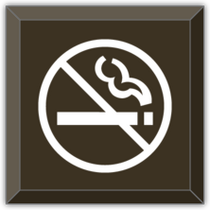 Hampton Inn - No Smoke Symbol