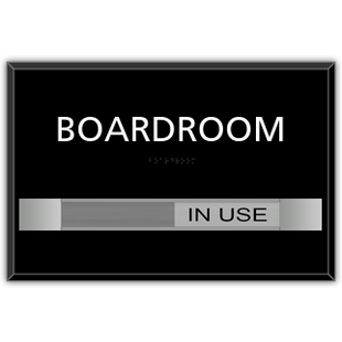 Meeting Room W/ Slider, No Insert