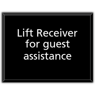 For Guest Assistance