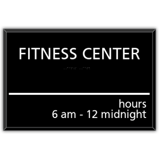Fitness Center Hours