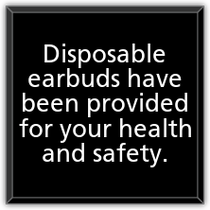Hampton Inn - Disposable Ear Buds