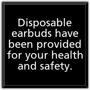 Disposable Ear Buds