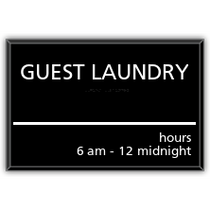 Hampton Inn - Guest Laundry Hours