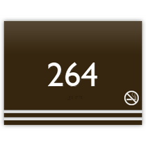 Hilton Garden Inn - Room Number No Smoking