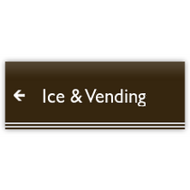 Hilton Garden Inn - 1-Line Directional