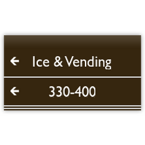 Hilton Garden Inn - 2-Line Directional 