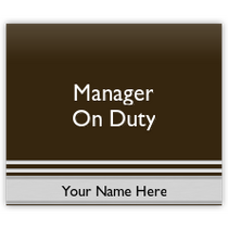 Hilton Garden Inn - Manager On Duty