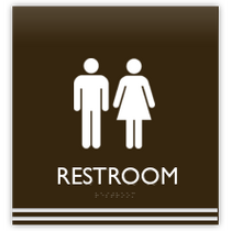 Hilton Garden Inn - Unisex Restroom