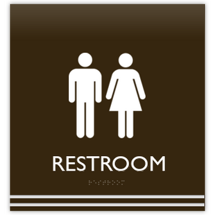 Unisex Restroom