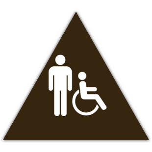 CA Door Men's With Symbol