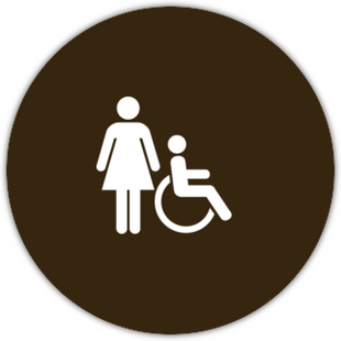 CA Door Women's With Symbol