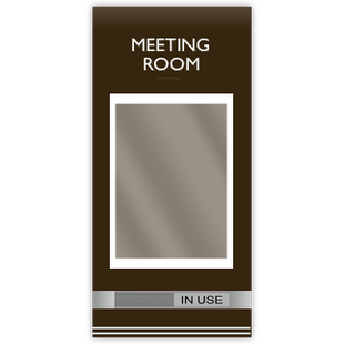 Meeting Room With Slider