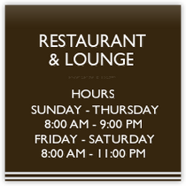 Hilton Garden Inn - Restaurant With Hours