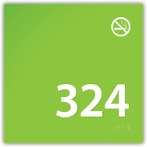 Holiday Inn - Room Number Non-Smoking