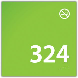 Room Number Non-Smoking