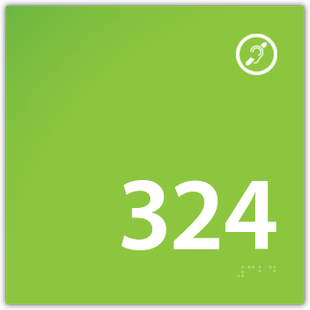 Room Number Hearing Impaired