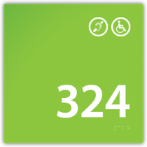 Holiday Inn - Room Number Handicap / Hearing Impaired