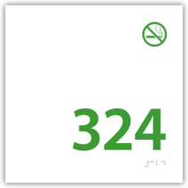 Holiday Inn - Room Number Non-Smoking