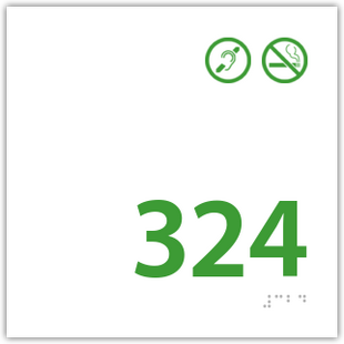 Room Number Non-Smoking / Hearing Impaired