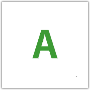 Custom Sign 3.875 in. x 3.875 in.