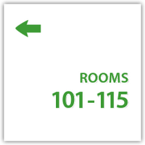 Holiday Inn - 1-Line Directional