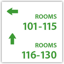 Holiday Inn - 2-Line Directional