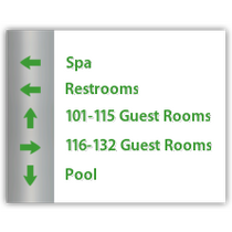 Holiday Inn - 5-Line Directional